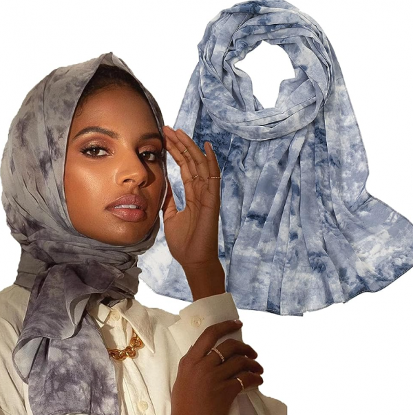 Motif Ombre dengan Perpaduan Warna Gradasi